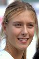 Maria Sharapova face close up