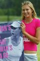 Maria Sharapova in pink