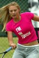 Maria Sharapova in pink