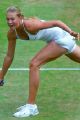 Maria Sharapova at Wimbledon 2004