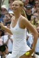 Maria Sharapova at Wimbledon 2004