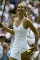 Mara Sharapova at Wimbledon 2004