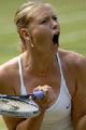 Maria Sharapova at Wimbledon 2004