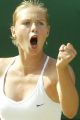 Maria Shapova at Wimbledon 2004