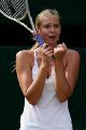 Maria Sharapova at Wimbledon 2004