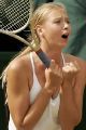 Maria Sharapova at Wimbledon 2004