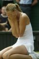 Maria Sharapova at Wimbledon 2004