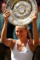 Maria Sharpova at Wimbledon 2004