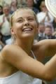 Maria Sharapova at Wimbledon 2004