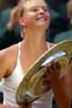 Maria Sharapova at Wimbledon 2004