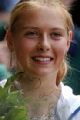 Maria Sharapova at Wimbledon 2004