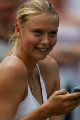 Maria Sharapova at Wimbledon 2004